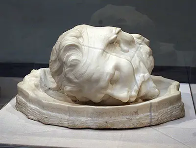 Head of Saint John the Baptist Auguste Rodin